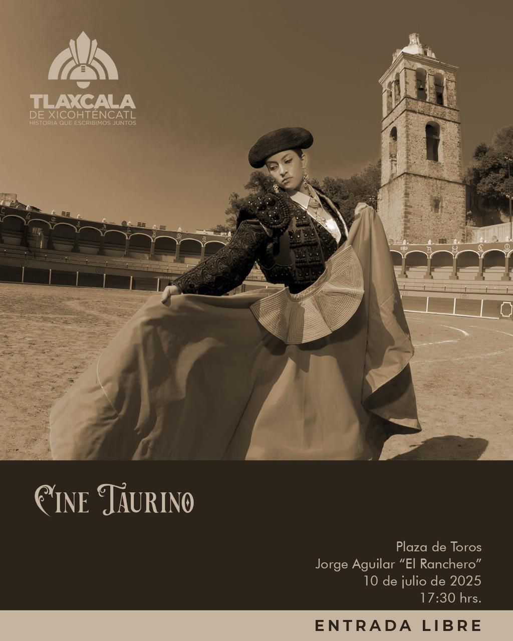 'El Pana' vuelve a la plaza: El Ayuntamiento de Tlaxcala invita a la proyección de cine en honor a la leyenda tlaxcalteca
